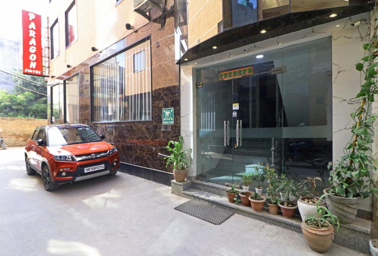 Hotel Paragon Suites New Delhi Exterior photo